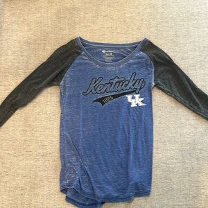 Kentucky 3/4 length sleeve t